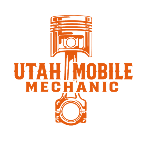 Utah Mobile Mechanic Logo - Orange